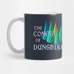 The Cones Of Dunshire - Parks and Rec Mug
